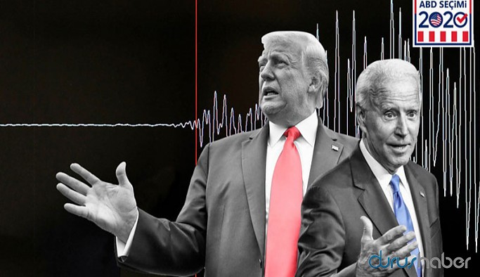 Beş kritik eyaletten Georgia'da Biden öne geçti