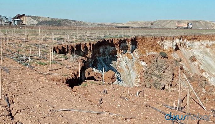 Bir maden skandalı daha! Yurttaşın tarlasına izinsiz kazı