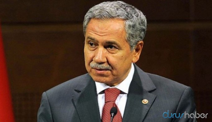 Bülent Arınç'tan Erdoğan açıklaması