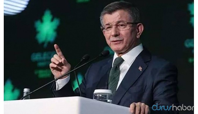 Davutoğlu'ndan Berat Albayrak'a tepki: Senin gitmen başlı başına...