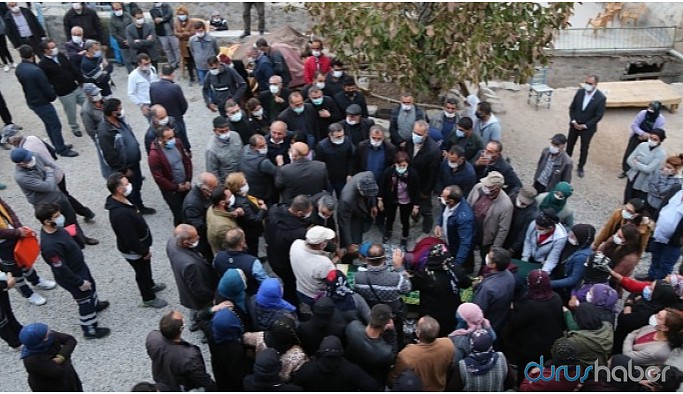 Depremde yaşamını yitiren Demir, Dersim’de defnedildi