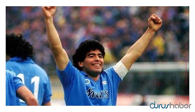 Diego Maradona hayatını kaybetti