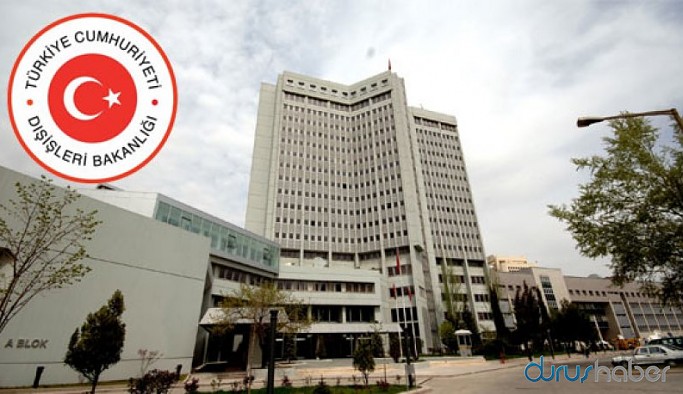 Dışişleri Bakanlığı'ndan Fransa Senatosu'nun Dağlık Karabağ kararına tepki