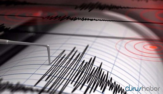 Ege'de deprem