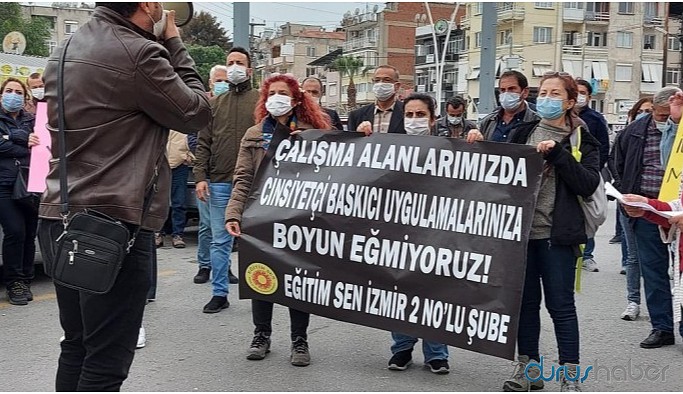 Eğitim Sen üyesine şiddet uygulayan müdürün istifası istendi