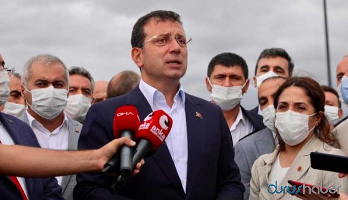 Ekrem İmamoğlu'ndan ilk açıklama