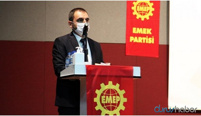 Emek Partisi yeni Genel Başkanını seçti