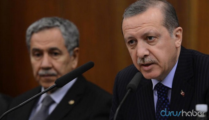 Erdoğan'dan Arınç'a: Fitne ateşi yakılmaya çalışıldığını görüyoruz