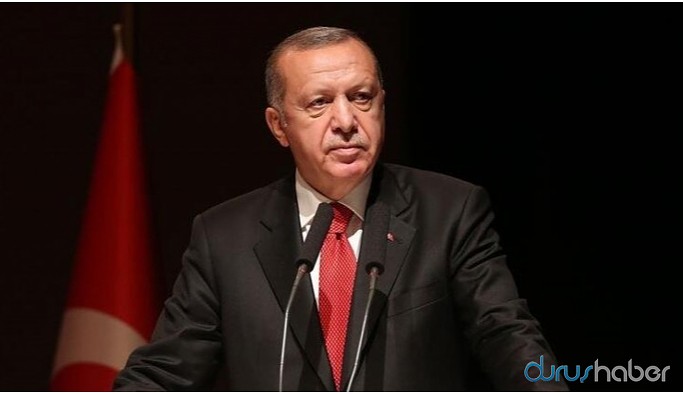 Erdoğan'dan Burhan Kuzu için başsağlığı mesajı