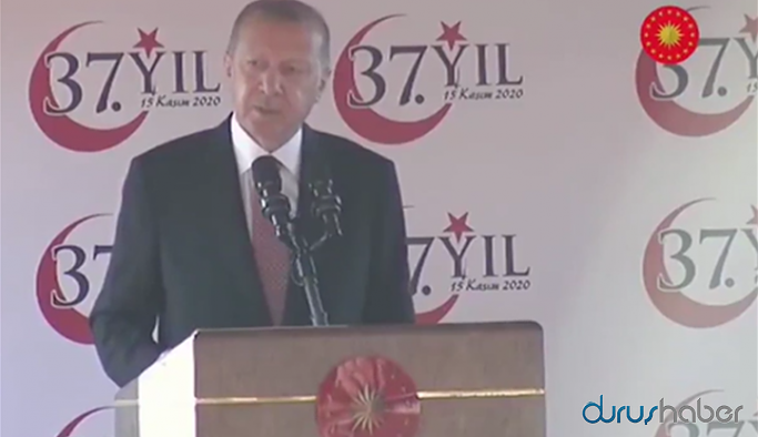 Erdoğan'dan Ersin Tatar'a 'Saray' önerisi