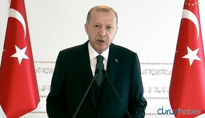 Erdoğan'dan koronavirüs tedbirleri açıklaması