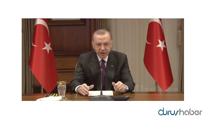 Erdoğan: İnsana hizmet için çalışmayan her mekanizma sonuçta zulüm üretir