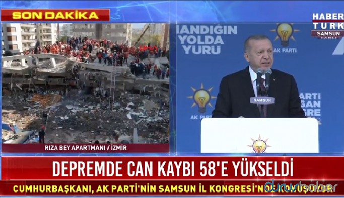 Erdoğan: Üye sayısını artırmak demek, seçimden önce seçim kazanmak demektir...