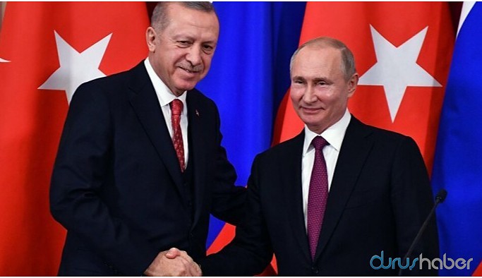Erdoğan ve Putin Dağlık Karabağ'ı görüştü