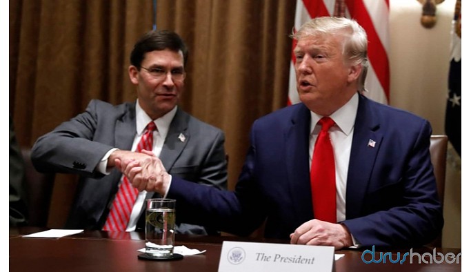 Eski ABD Savunma Bakanı Esper'den Trump’a gizli mektup