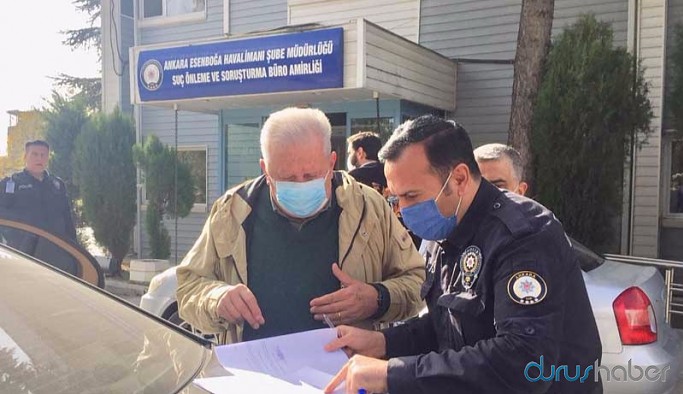 Eski bakan 'Cumhurbaşkanı'na hakaret'ten gözaltına alındı