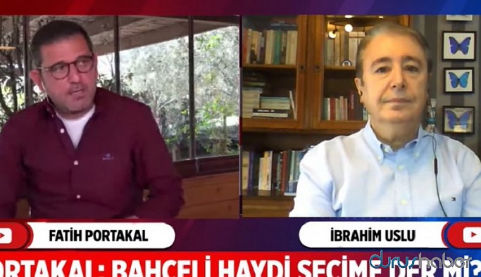 Fatih Portakal'a Bahçeli'nin erken seçim isteyeceği tarihi açıkladı!