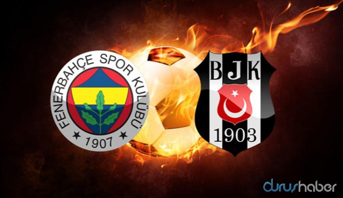 Fenerbahçe - Beşiktaş derbisinde ilk 11'ler belli oldu