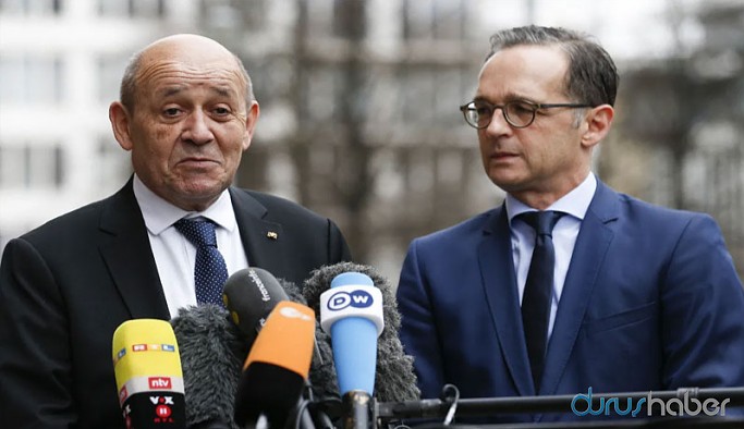 Fransa ile Almanya'dan Biden'a Ankara çağrısı