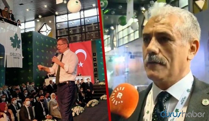 Gelecek Partisi İl Başkanı: Davutoğlu olmasaydı Kürtler...
