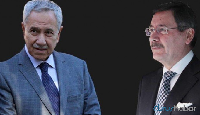 Melih Gökçek’ten Bülent Arınç’a Demirtaş tepkisi: Sen ne biçim...