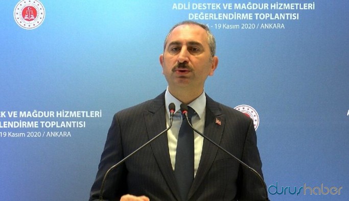 Gül, yargıçlara seslendi: Adliyenin adalet kapısı olduğunu unutmayın
