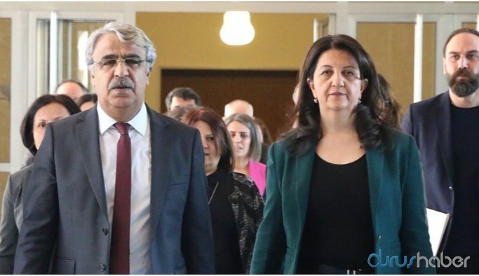 HDP Eş Genel Başkanlarından Biden mesajı