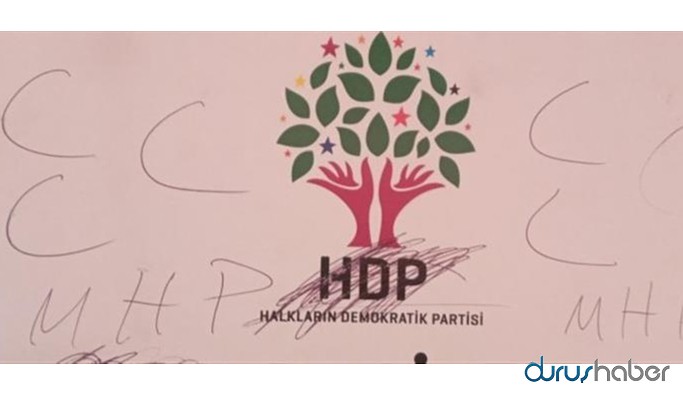 HDP tabelasına saldırı