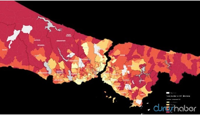 İBB koronavirüs için en riskli 40 mahalleyi açıkladı