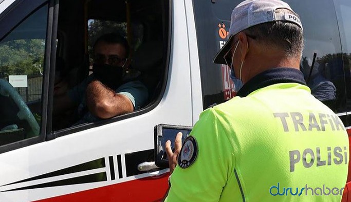 İçişleri Bakanlığı: Yüzlerce araç trafikten men edildi
