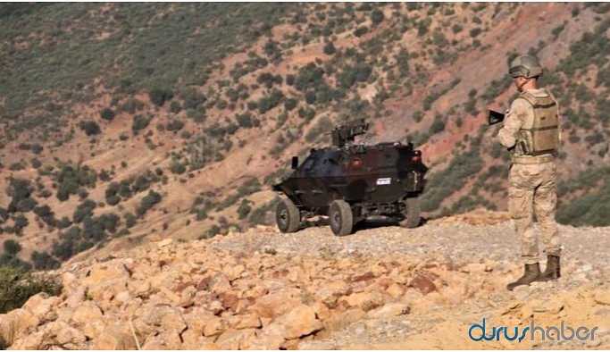 İran sınırında bir kişinin cansız bedeni bulundu