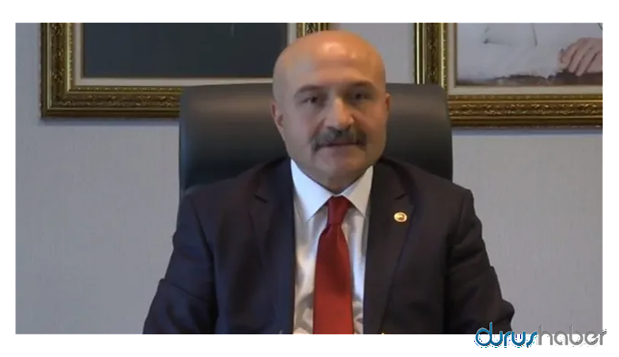 İYİ Partili Erhan Usta: Ağbal da Cumhurbaşkanı'nın talimatları dışına çıkacak birisi değil