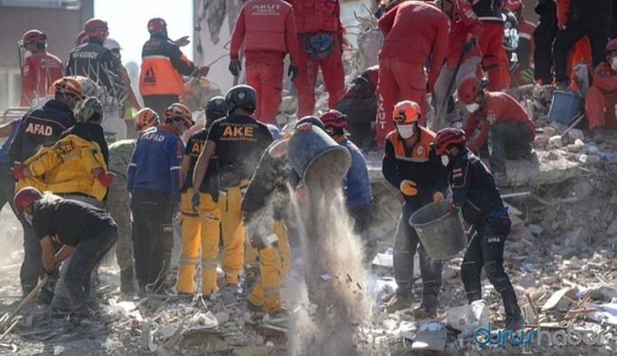 İzmir'deki depremde hayatını kaybedenlerin sayısı 114'e yükseldi