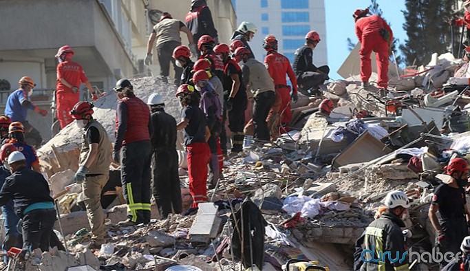 AFAD açıkladı! İzmir depreminde hayatını kaybedenlerin sayısı her geçen saat artıyor