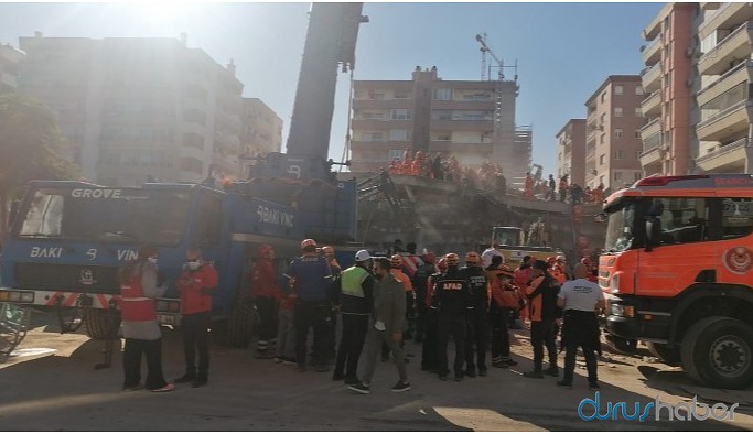 İzmir’de can kaybı 69'a yükseldi