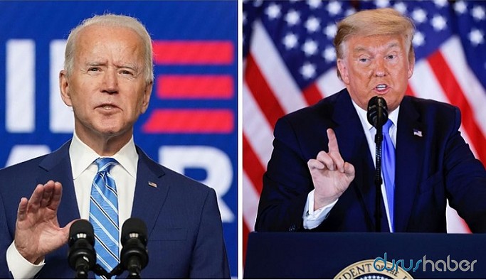 Joe Biden ABD'de 20 delegesi bulunan eyalette öne geçti