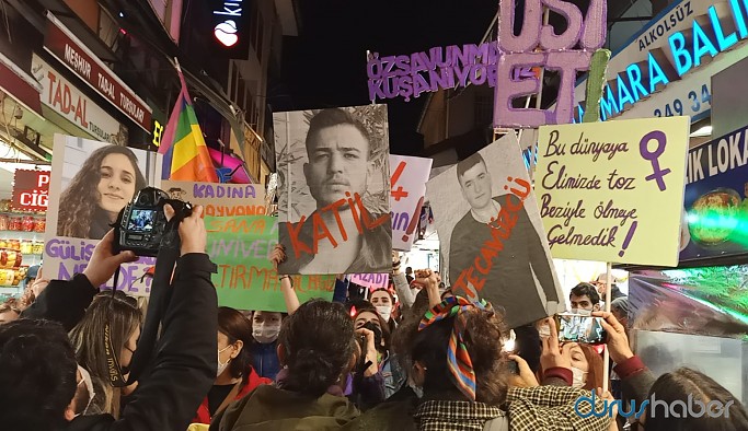 Kadıköy'de toplanan kadınlar: Gülistan Doku nerede?
