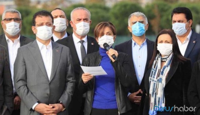 Kaftancıoğlu ve İmamoğlu’ndan tehdit açıklaması