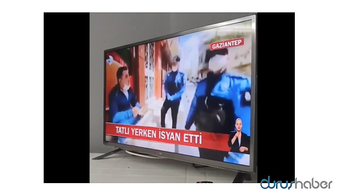 Kanal D kamu spotunu gerçek sanıp haber olarak yayınladı