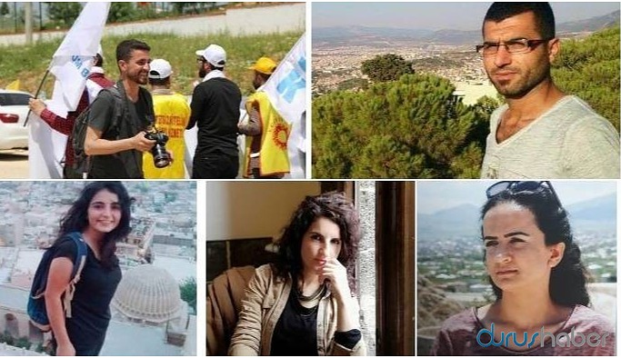 Kayyım protestolarında gözaltına alınan gazeteciler hakkında dava