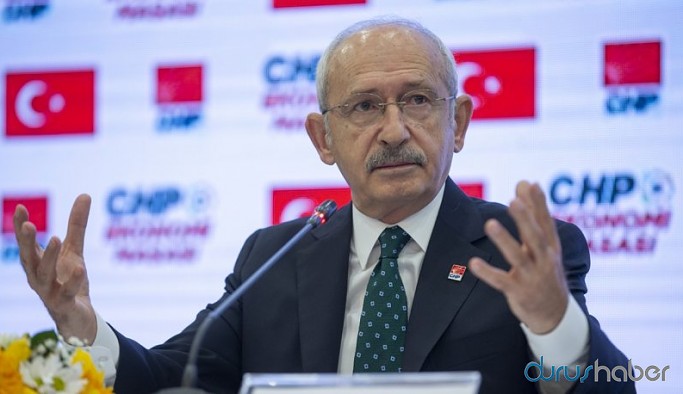Kılıçdaroğlu: Öyle bir anayasa çalışması yok, hayretle izliyorum
