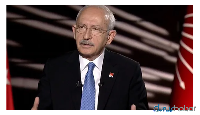 Kılıçdaroğlu: Saray'ın Millet İttifakı içerisinde bazı isimlere parti kurdurma çabaları var