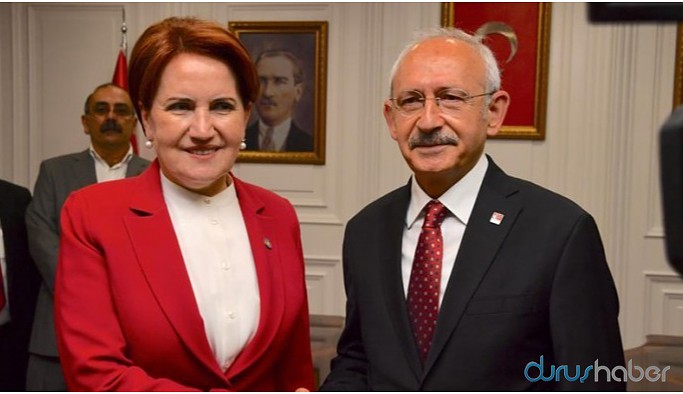 Kılıçdaroğlu ve Akşener’den ortak açıklama: Seçim istiyoruz