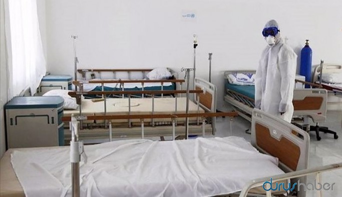Kütüphane yoğun bakıma çevrildi