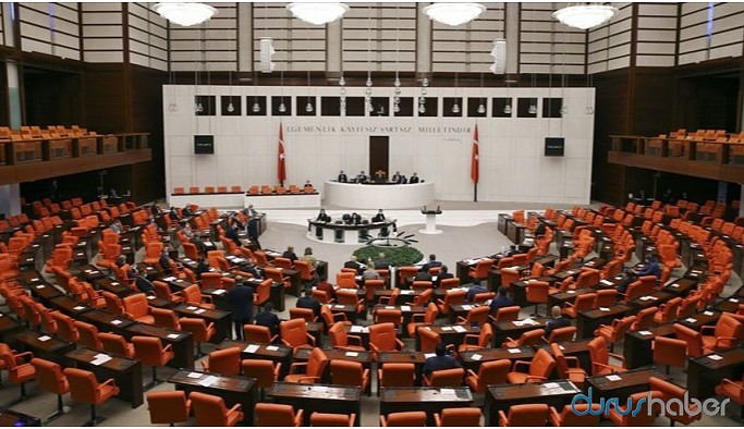 Meclise 22 yeni fezleke