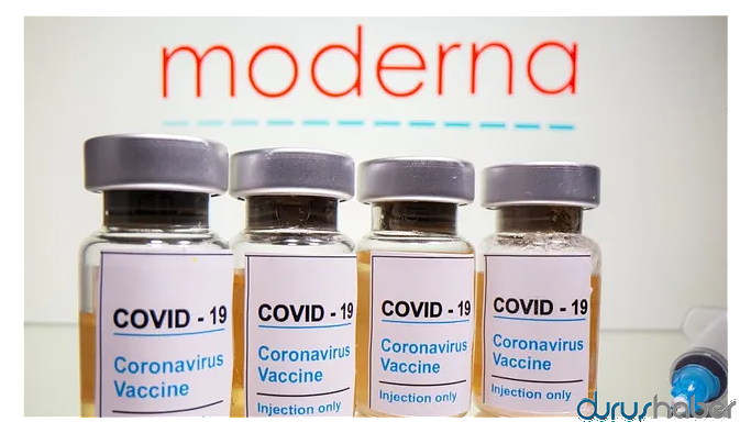 Moderna: Covid-19 aşısı yüzde 94.5 oranında etkili