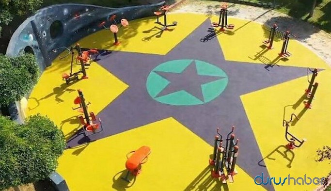 'PKK sembolü' denmişti, park soruşturmasında iki uzaklaştırma