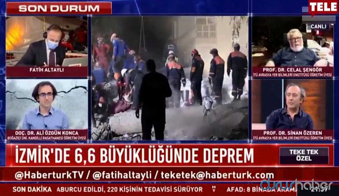 Prof. Dr. Celal Şengör isyan etti: Silin artık şunu!