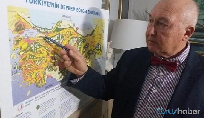 Prof. Ercan Marmara Bölgesi’nde büyük depremin nerede olacağını açıkladı