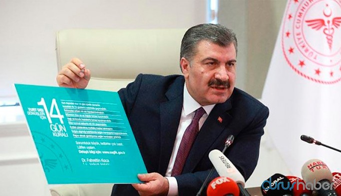 Sağlık Bakanı Koca'nın '9.8 TL'nin üstünde almadık' dediği test kiti 32 liradan fatura edilmiş